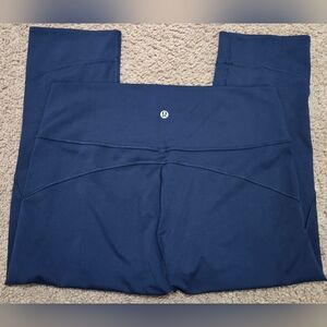 Lululemon athletica Cropped Activewear Leggings Size 12